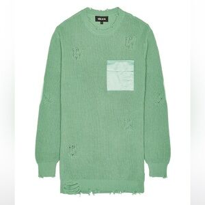SER.O.YA Devin green sweater dress